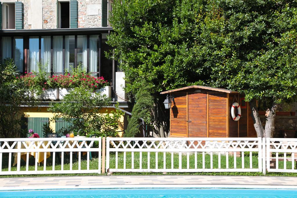 Hotel San Filis Сан-Феличе-дель-Бенако Экстерьер фото